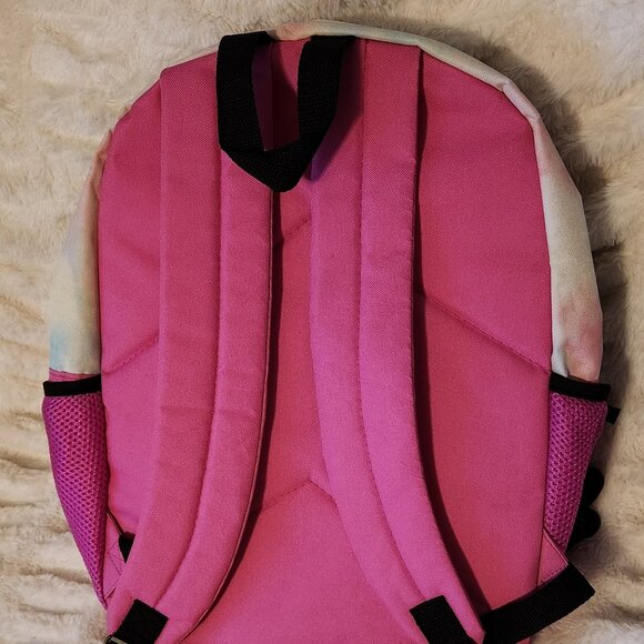 Disney Minnie Mouse Love Peace BFF Backpack With Lunchbox - Picture 11 of 16